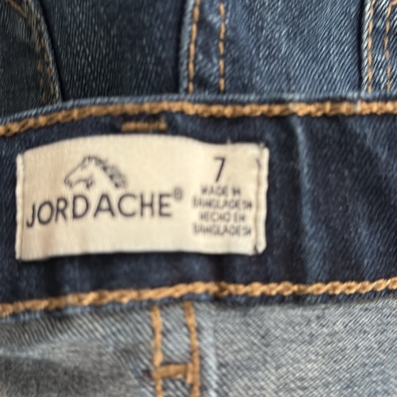 jordache midi deni flip sequin shorts - Picture 4 of 5